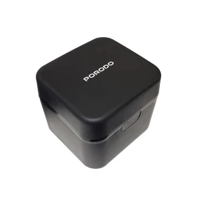 Porodo LiveOn - Digital Blood Pressure Monitor with One-Key Measure - Blac