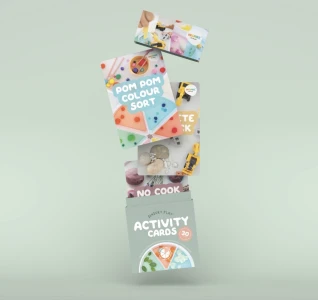 Sensory Play Activity Cards