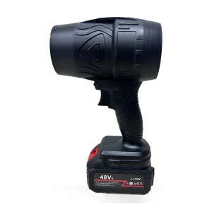 Violent Cordless Air Blower 48V - Powerful Cleaning Tool with Rechargeable Battery & Charger
