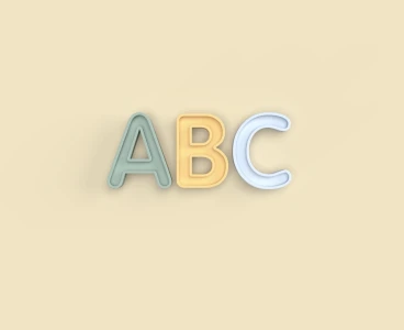 26 Uppercase Letter Alphabet Set