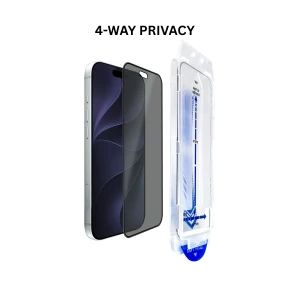 Torrii Bodyglass Screen Protector for iPhone 18 Pro Max (6.9”) Anti-bacterial – 4-Way Privacy