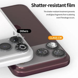 Araree Class Camera 1 Pcs Camera Lens Protector For iPhone 18 Pro Max -Clear