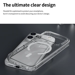 Araree Flexield Magsafe Cover For iPhone 18 Pro Max/iPhone 17 Pro Max -Clear