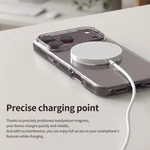 Araree Duple Magsafe Cover For iPhone 18 Pro/iPhone 17 Pro -Clear