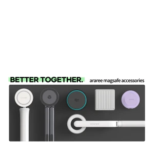 Araree Duple Magsafe Armor Cover For iPhone 18 Pro/iPhone 17 Pro -Black