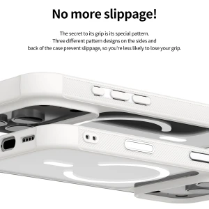 Araree Duple Magsafe Armor Cover For iPhone 18 Pro Max/iPhone 17 Pro Max -White