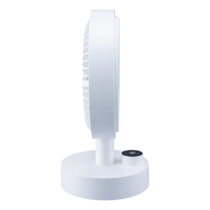 XPower F24 Multi Functional Swing Digital Display Wireless Desk Fan - White