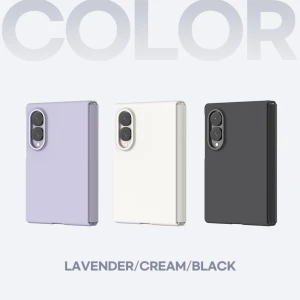 Araree Aero Flex Magsafe Cover For Z Fold 8-Lavender