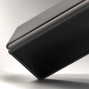 Araree Aero Flex Cover For Z Fold 8 Ultra-Black