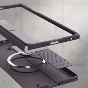 Araree Aero Flex Magsafe Cover For Z Fold 8 Ultra-Black