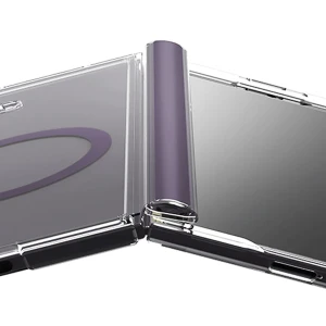 Araree Duple 360 Magsafe Cover For Z Fold 8 Ultra-Clear Violet