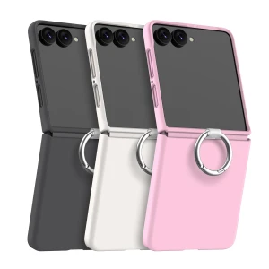Araree Aero Flex Ring Cover For Z Flip 8-Black