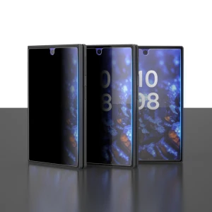 Araree Core Privacy 2Pcs Screen Protector For Z Flip 8-Black