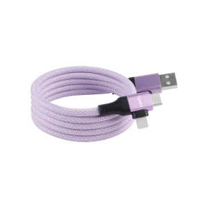 Torrii CiCi Multi-function Magnetic Cable – Purple- 4895264800543