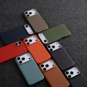 Melkco Premium Leather Magsafe Case for iPhone 17 Pro 6.3