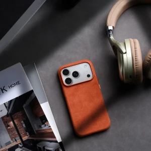 Melkco Alcantara Magsafe Case For Iphone 17 Pro Max 6.9