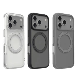 Torrii TORERO (Stand Case+MagSafe Compatible) for iPhone 17 Pro  (6.3”) - Clear-4895264800970