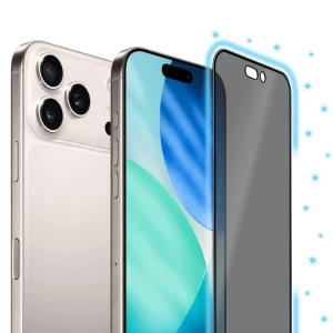 Torrii BODYGLASS for iPhone 17 Pro (6.3”) Anti-bacterial – 4-Way Privacy-4895264800727