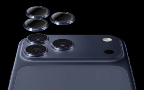Torrii BODYGLASS Aluminium Camera Ring for iPhone 17 Pro / iPhone 17 Pro Max – Deep Blue - 4895264801076