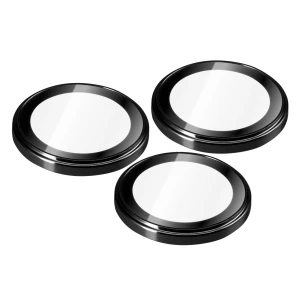 Torrii BODYGLASS Aluminium Camera Ring for iPhone 17 Pro / iPhone 17 Pro Max – Black-4895264800932