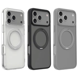 Torrii TORERO (Stand Case+MagSafe Compatible) for iPhone 17 Pro Max (6.9”) - Black-4895264801014