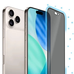 Torrii BODYGLASS for iPhone 17 Pro Max (6.9”) Anti-bacterial – 4-Way Privacy-4895264800758