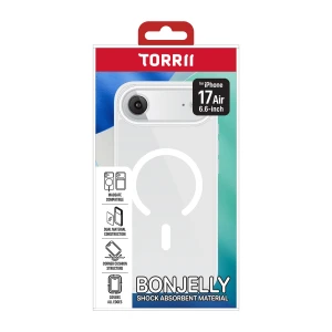 Torrii BonJelly (MagSafe Compatible) for iPhone Air (6.5”) – Clear-4895264800789