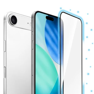 Torrii BODYGLASS for iPhone Air (6.5”) Anti-bacterial – Full Coverage-4895264800673
