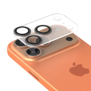 Araree C-Sub Full Camera Lens Protector Tempered Glasss For iPhone 17 Pro - Clear