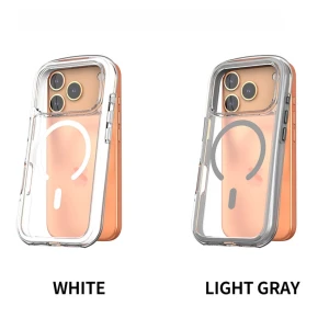 Araree Duple Air Magsafe Case For iPhone 17 Pro Max - White