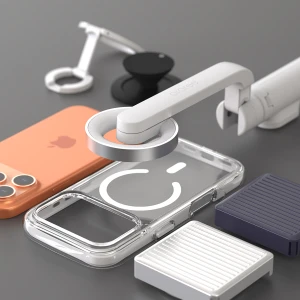 Araree Duple Air Magsafe Case For iPhone 17 Pro Max - Light Gray