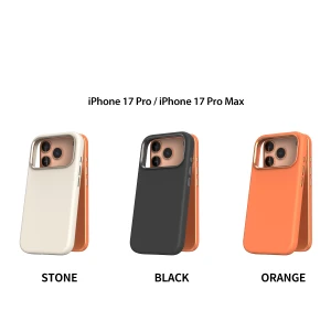 Araree Typoskin Magsafe Cover For iPhone 17 Pro Max - Black