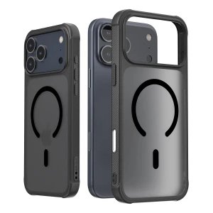 Arareee Duple Magsafe Armor Slim Case For iPhone 17 Pro Max - Black