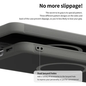 Araree Duple Magsafe Case For Samsung Galaxy S26 -Armor Black