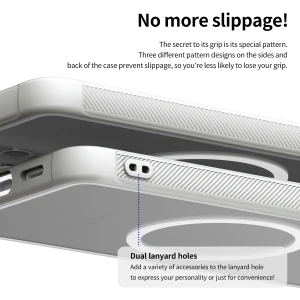 Araree Duple Magsafe Case For Samsung Galaxy S26 Ultra -Armor Dark Gray