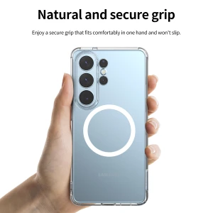 Araree Flexield Magsafe Case For Samsung Galaxy S26 Ultra -Clear