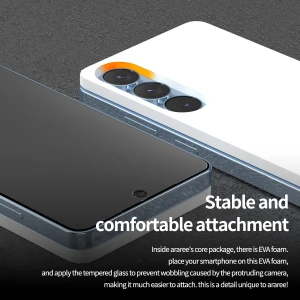 Araree Core Privacy Screen Protector For Samsung Galaxy S26 Ultra -Black