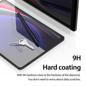 Araree Front Core Tempred Glass For Tab S10 Fe| S10 Lite |  S9 | S9 Fe|S8 - Clear (1Pcs)