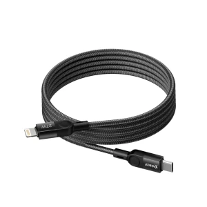 Xpower MCL27 27W Type-C To Lightning Magnetic 1M Cable - Black-4895246608433