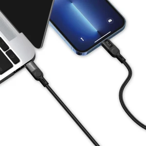 Xpower MCL27 27W Type-C To Lightning Magnetic 1M Cable - Black-4895246608433