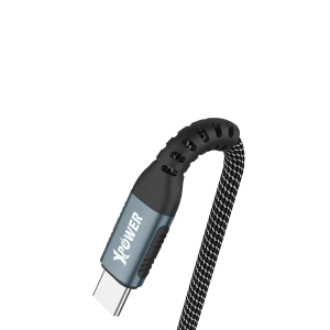 XPower UT100 Sync & Charge Cable Type-C to Type-C, 2m - Gray