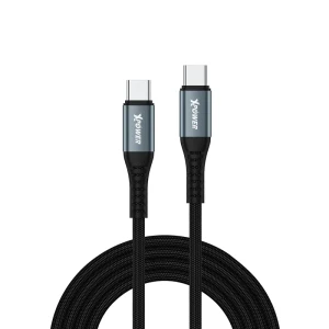 XPower CC60C 60W Type-C To Type-C Cable 3 Mtr - Black-4895246608259