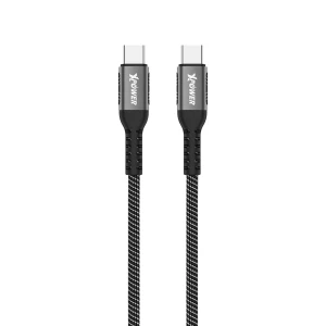 Xpower BC240 1M Aluminium Alloy 240W PD3.1 Type-C Type-C Sync & Charge Cable - 4895246609959