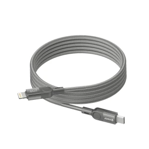 Xpower MCL27 27W Type-C To Lightning Magnetic 1M Cable - Titanium