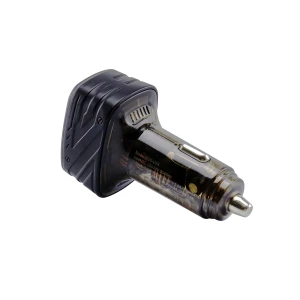 XPower CC3B 82.5W 3 Port 3 in 1 PD 3.0 Car Charger - Black