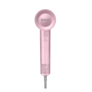 Xpower 1600W Powerwind Hair Dryer - Pink