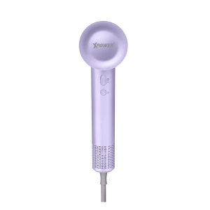 Xpower 1600W Powerwind Hair Dryer - Purple