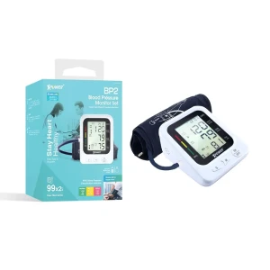 Xpower Blood Pressure LCD Monitor - White
