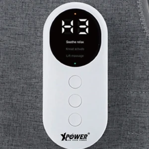XPower AirCare YQL-555 Leg Massager Grey-4895246613246
