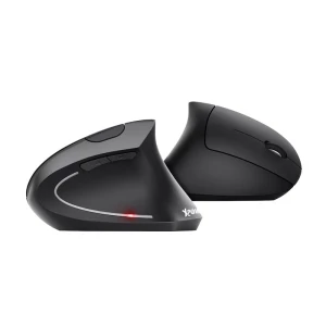 XPower WM4 Ergonomic Wireless Vertical Mouse 1800 DPI- Black-4895246602516